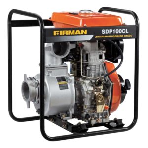 Мотопомпа дизельная Firman SDP100CL